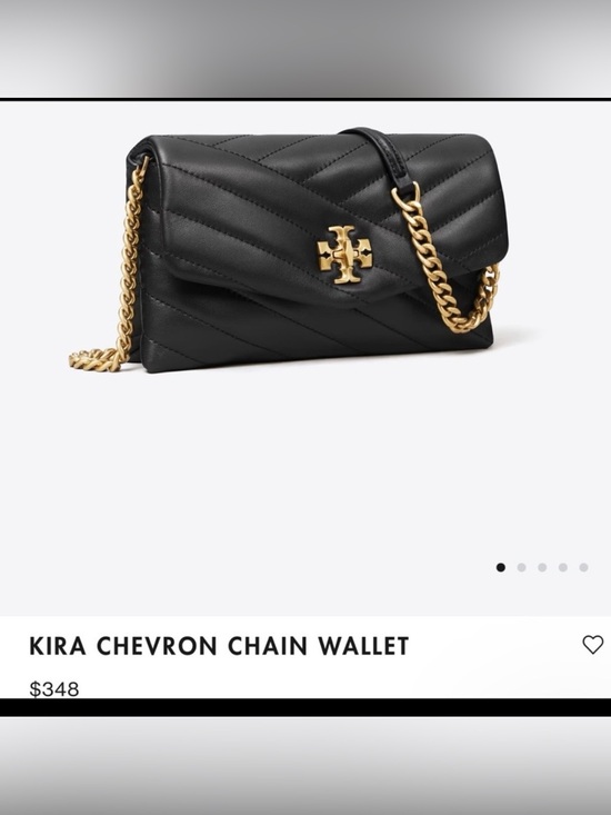 Tory Burch Handbags - Tory Burch Kira Chevron in Black